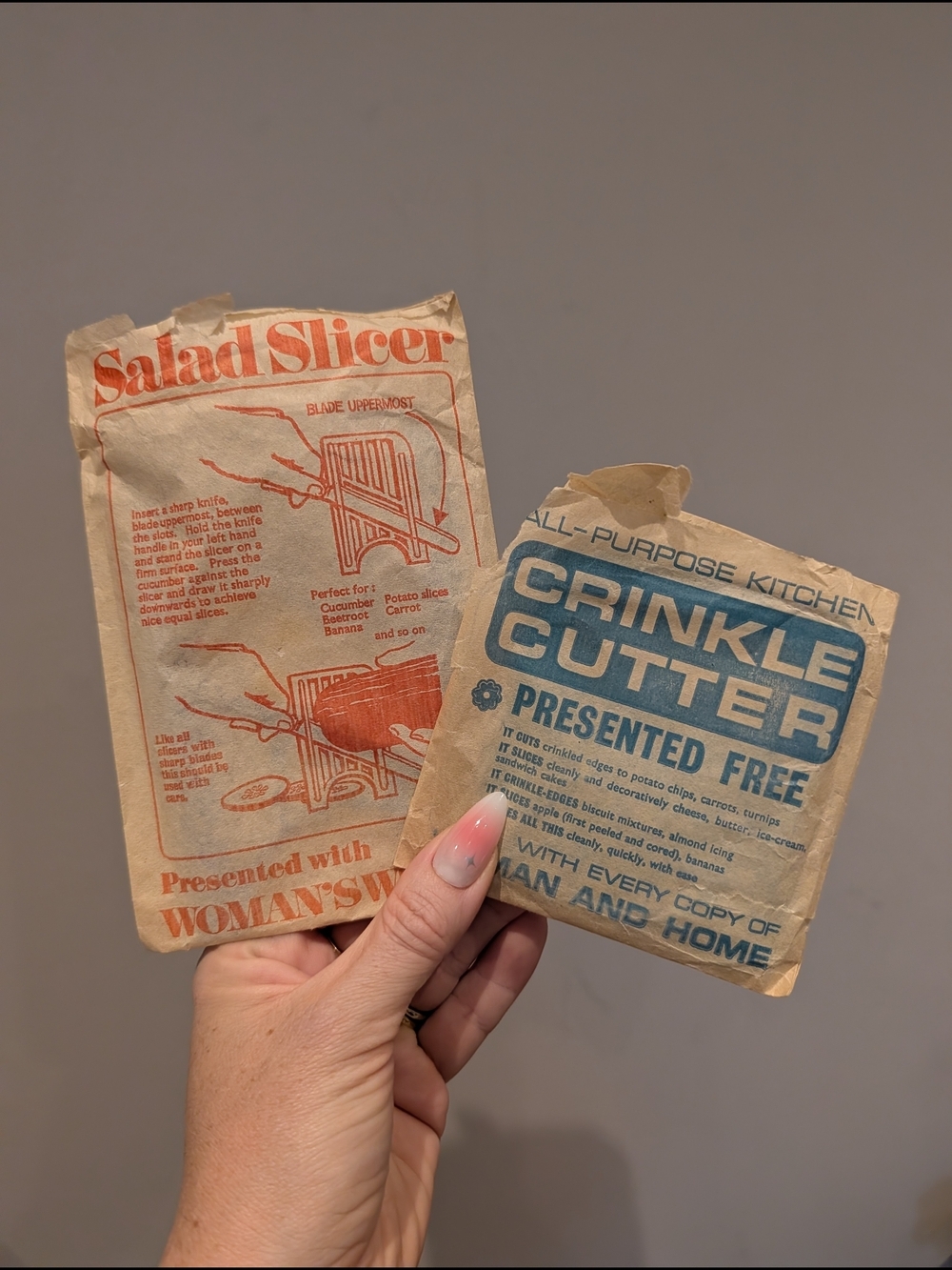 Pair Of Vintage Kitchen Gadgets